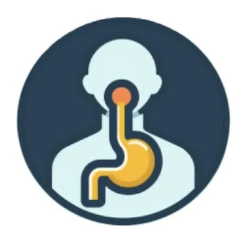 Esophageal dysfunction logo