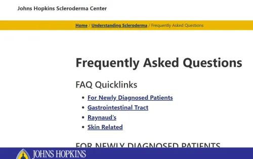 Johns Hopkins FAQ Image