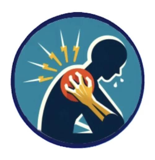 Relieve pain logo