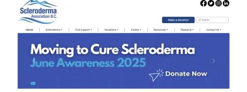 Scleroderma Association BC