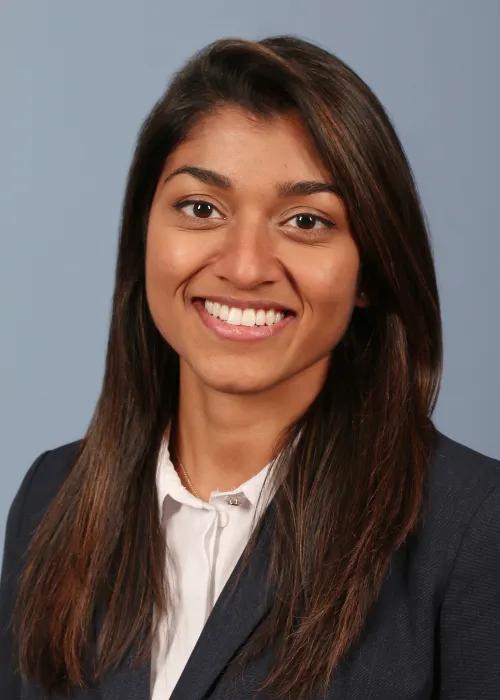 Professional headshot of woman smiling 