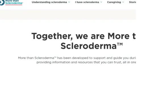 Together we are more than Scleroderma website