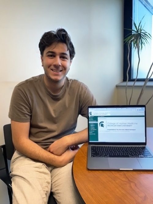 Hassan Zbib is accepted at Michigan State University