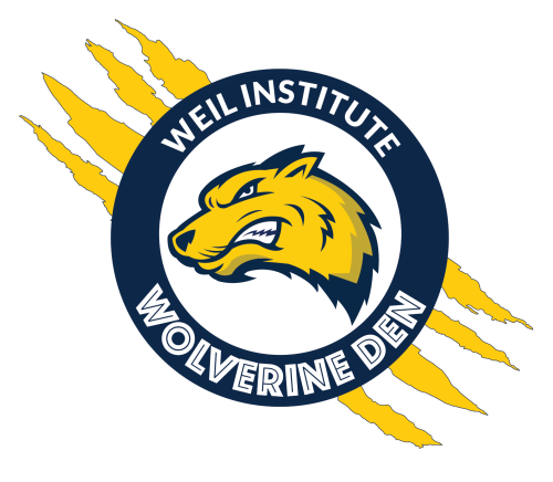 Weil Institute Wolverine Den logo