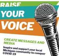 Taking the mic poster