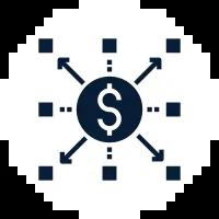 Cost data icon