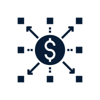 Cost data icon
