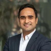 Photo of Dr. Ashwin Belle, CEO of PreSense Health, a U-M startup company.