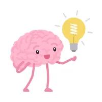Brain Lightbulb