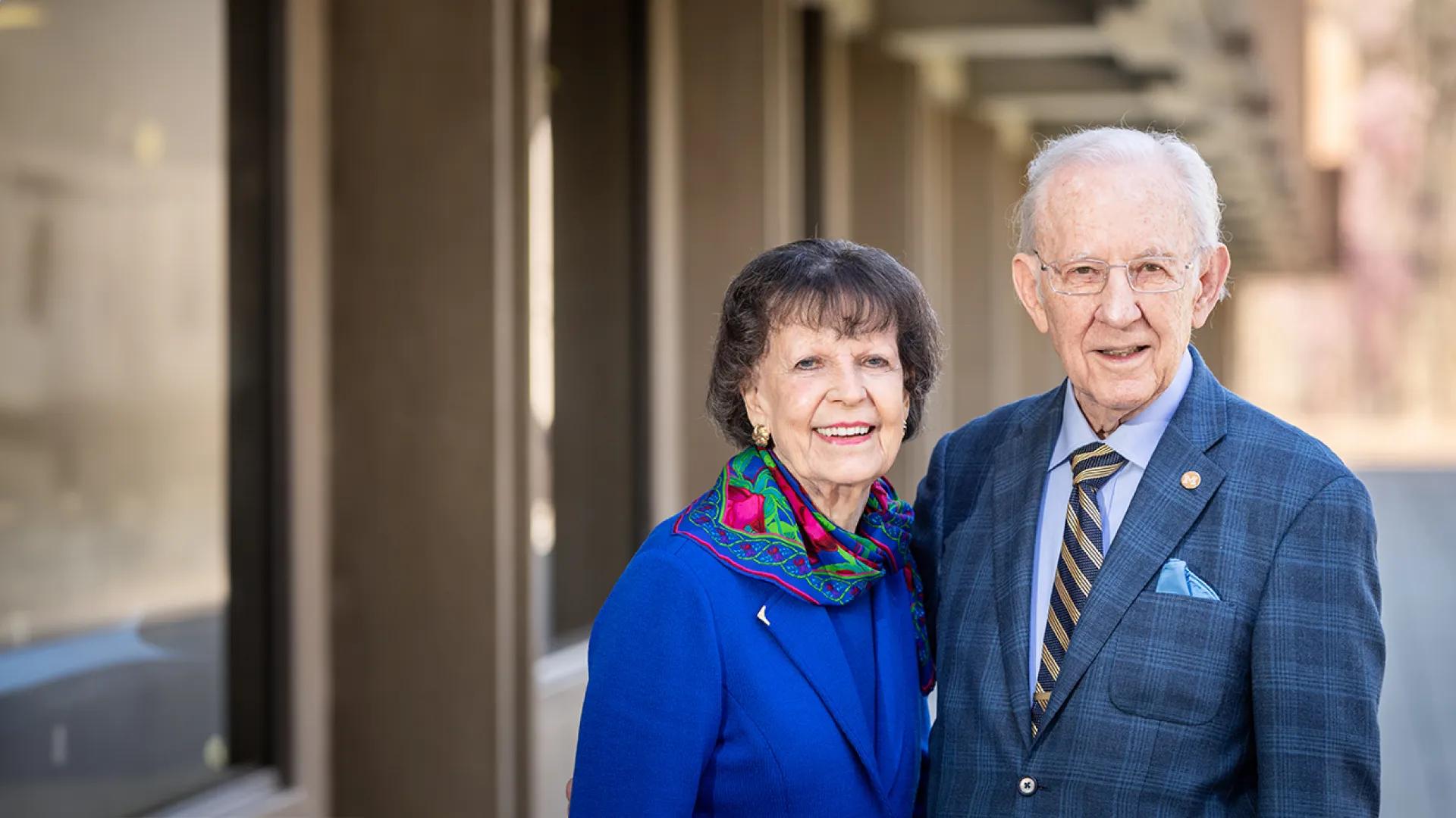Bill & Dee Brehm