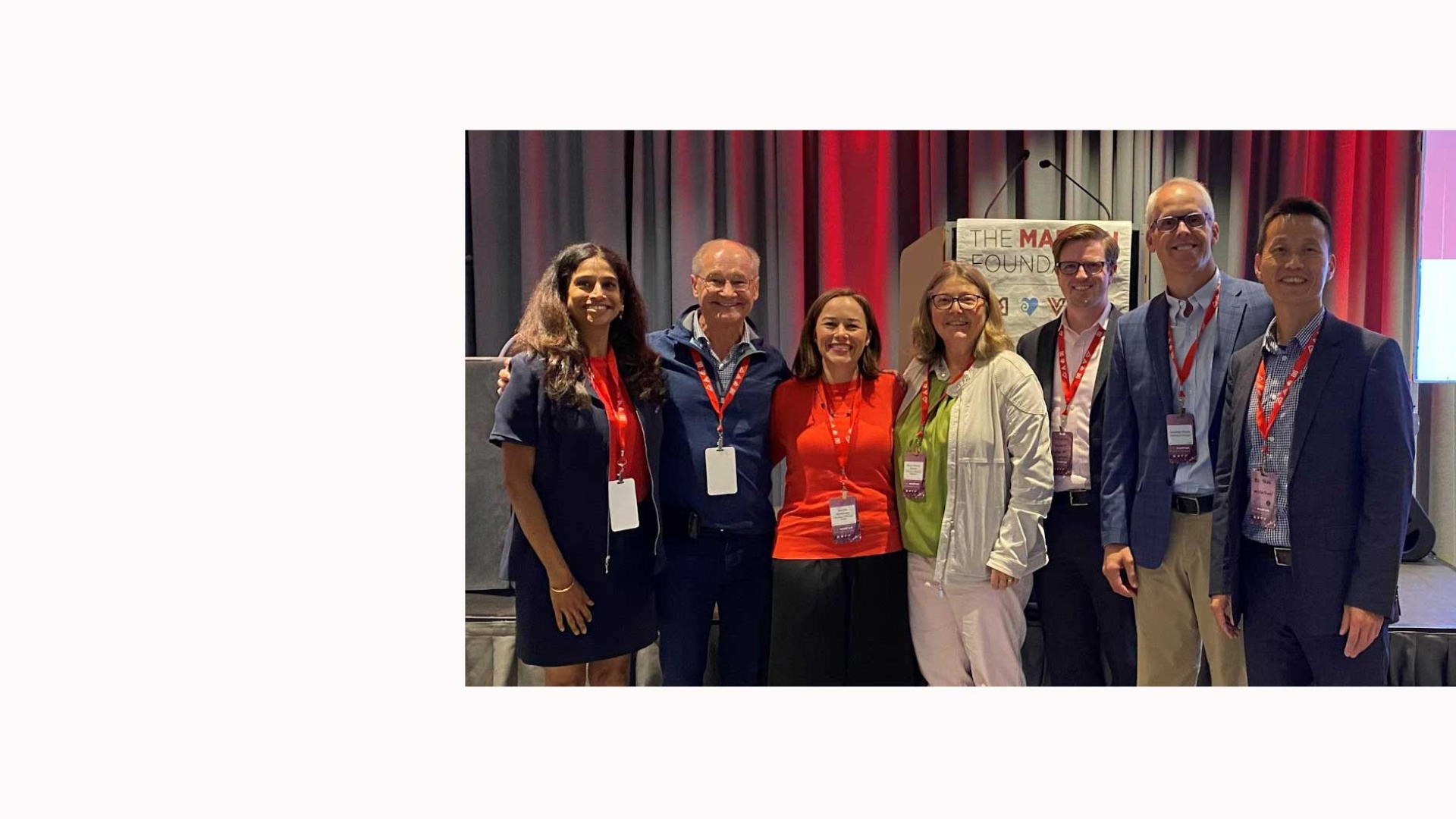MiAORTA Team members at Conference in Paris