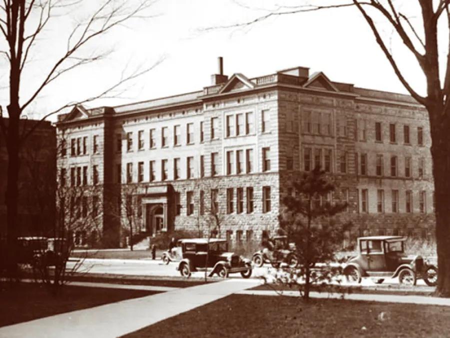old building - history promo picture 