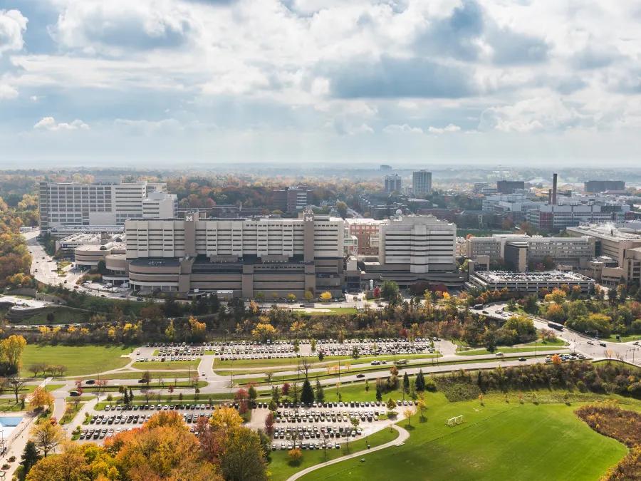 Medical Campus aerial