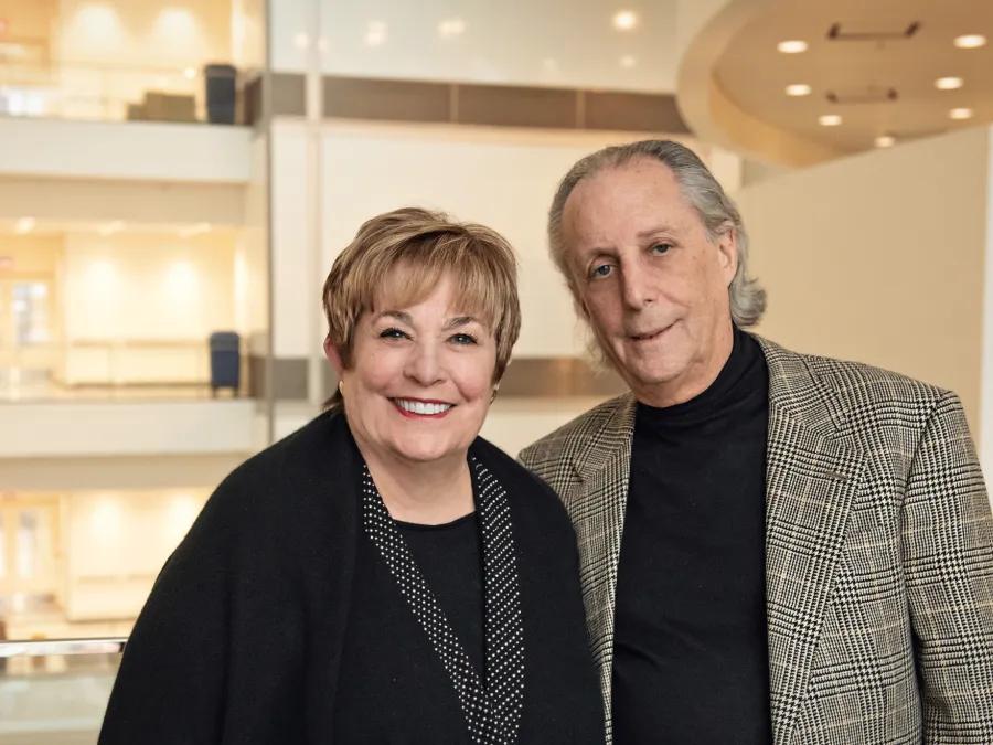 Maxine and Stuart Frankel
