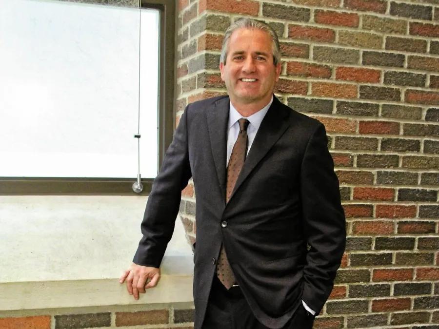 Scott L. Pranger posing for photo