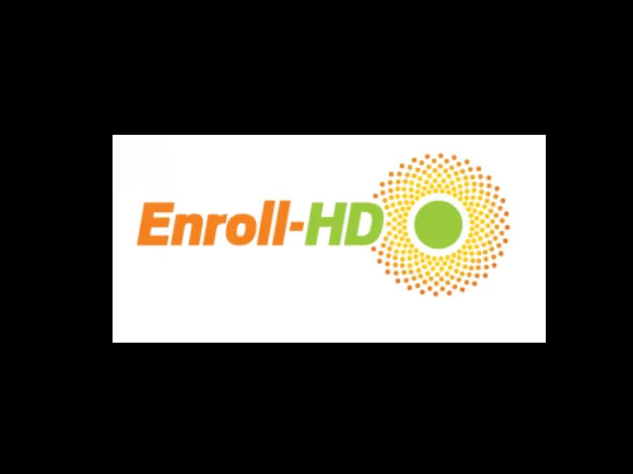 Enroll HD logo