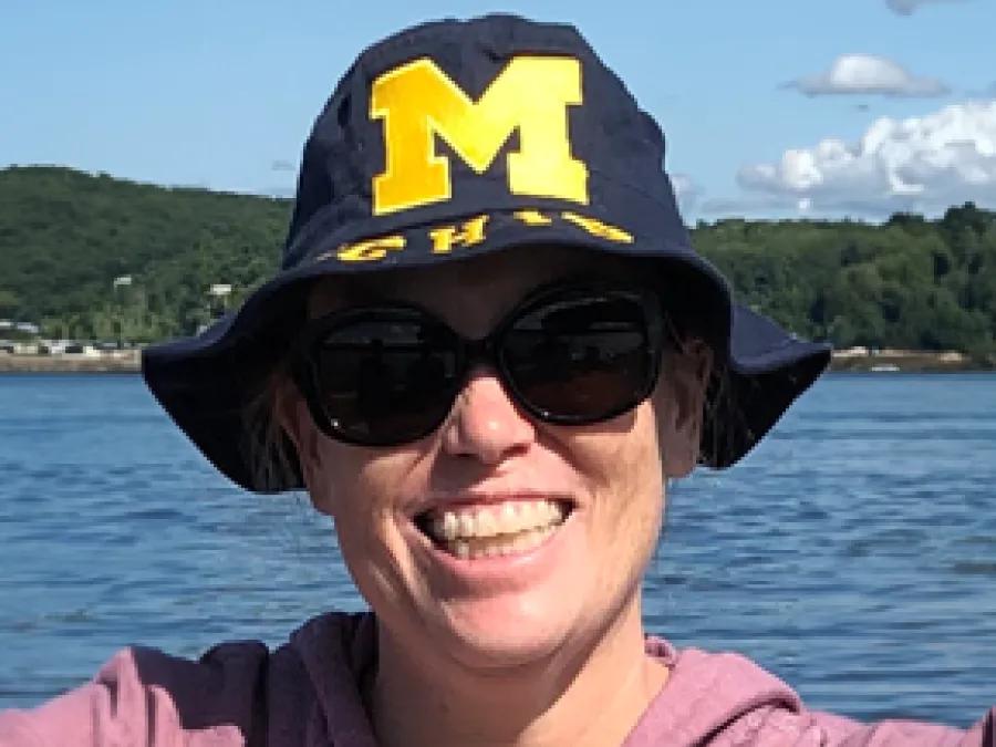 portrait of Kristen Hedger-Archbold