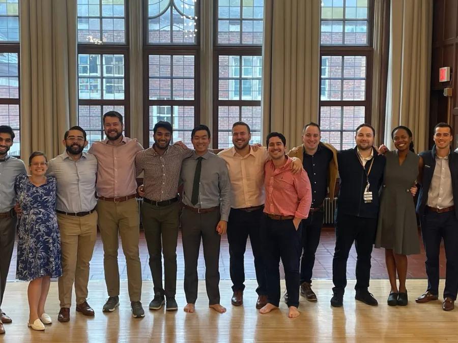 Urology-Resident Group Pic