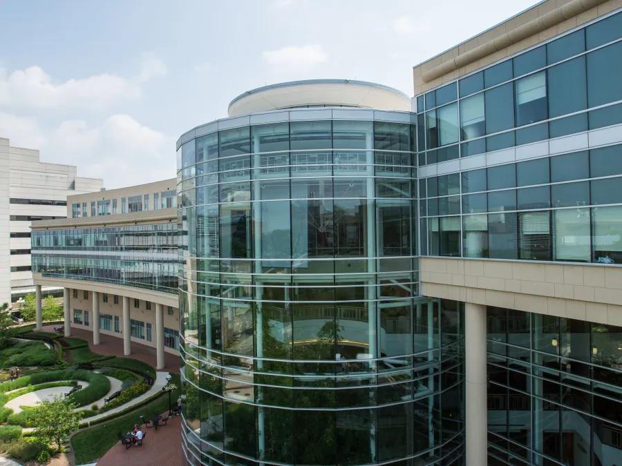Outside view of CVC