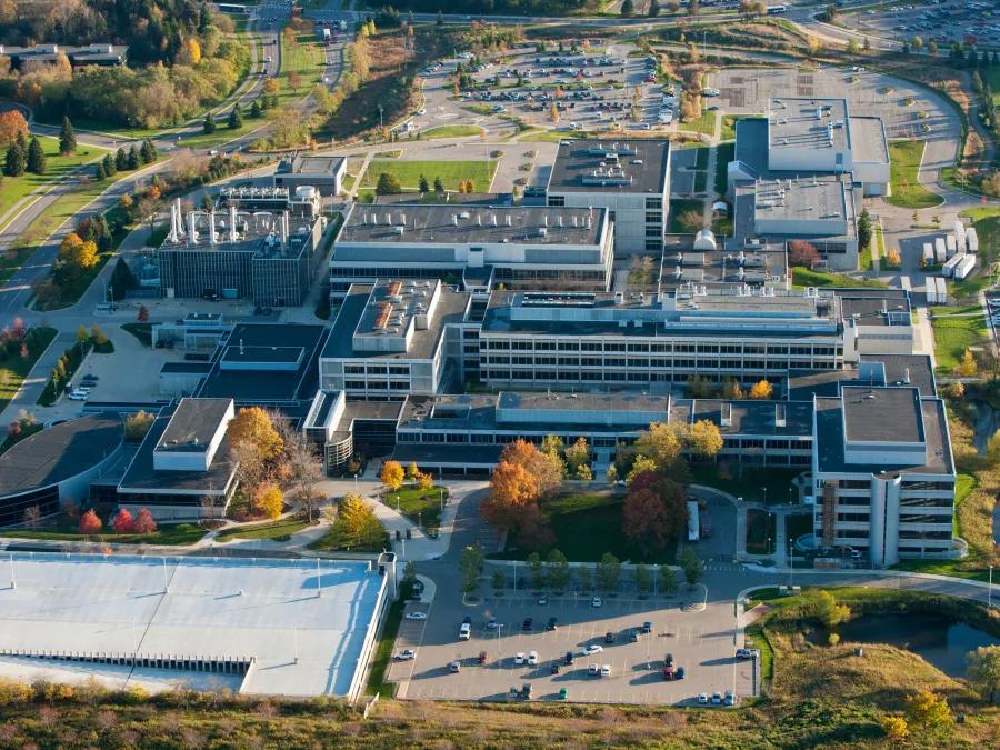The U-M North Campus Research Complex