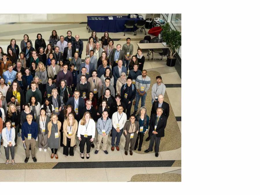 Group photo of attendees of the 2025 M-FARA symposium