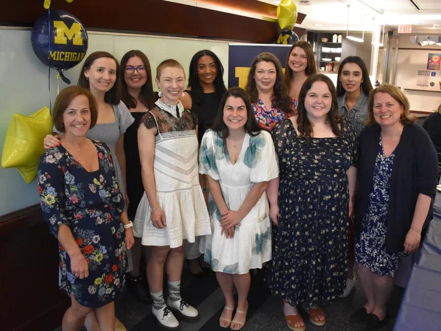 GCP Graduate Students and their professors