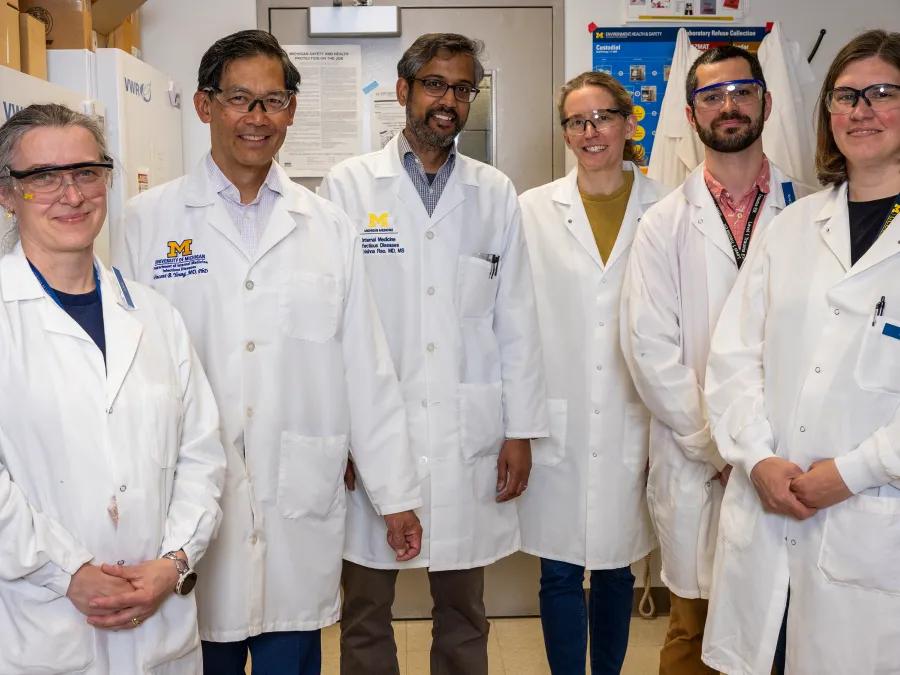 Infectious diseases team