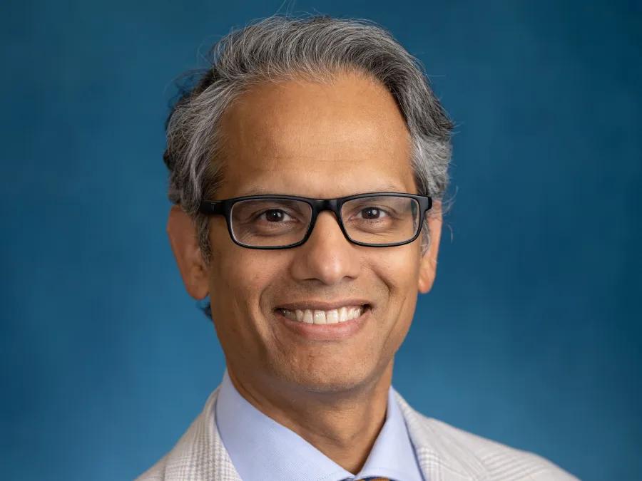 Profile of Dr. Pandey.