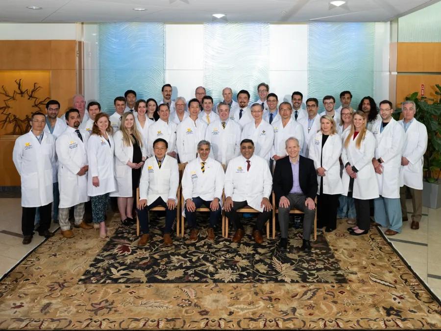 A group of doctors