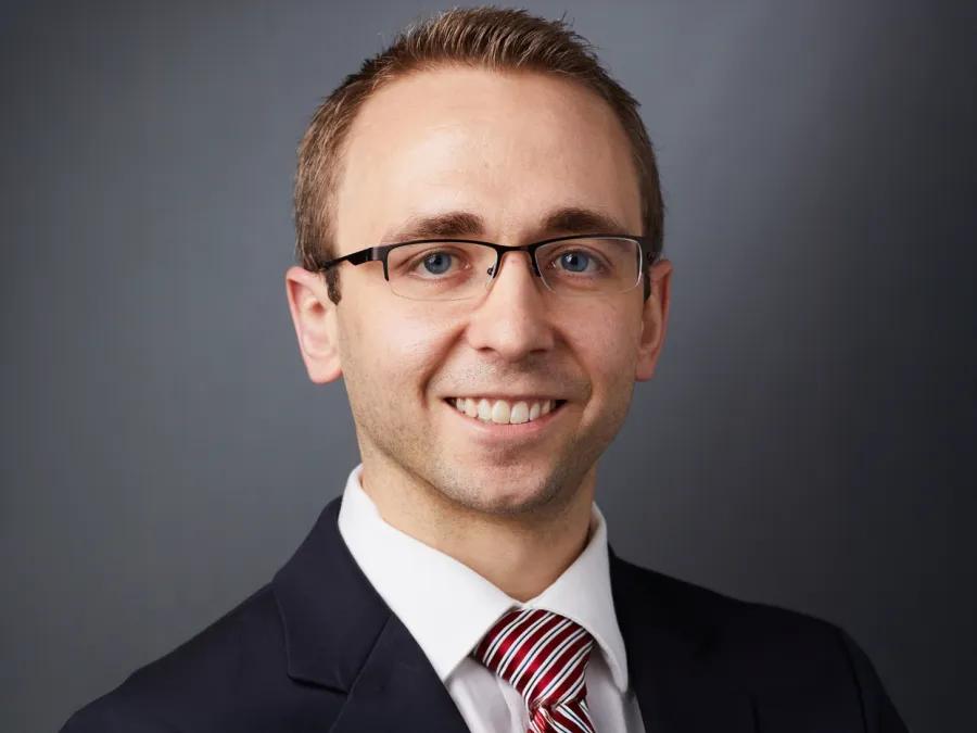 portrait of Eric Brandt