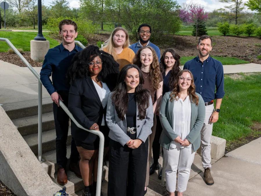 Clinical Social Work Training Program fellows