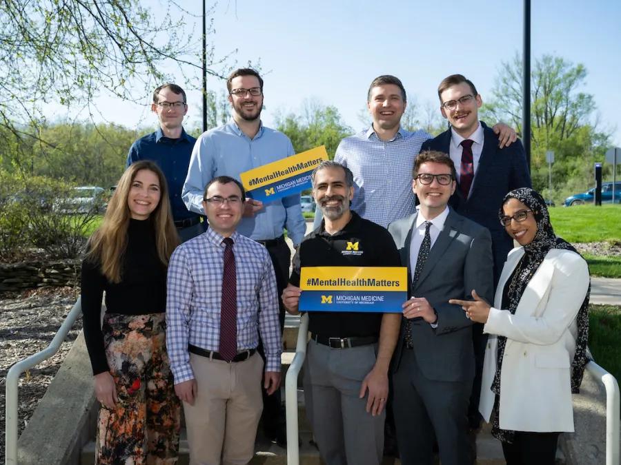 Former child psychiatry fellows