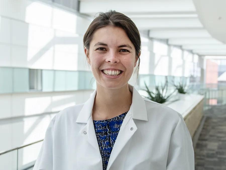 portrait of Hannah Bell, Ph.D.