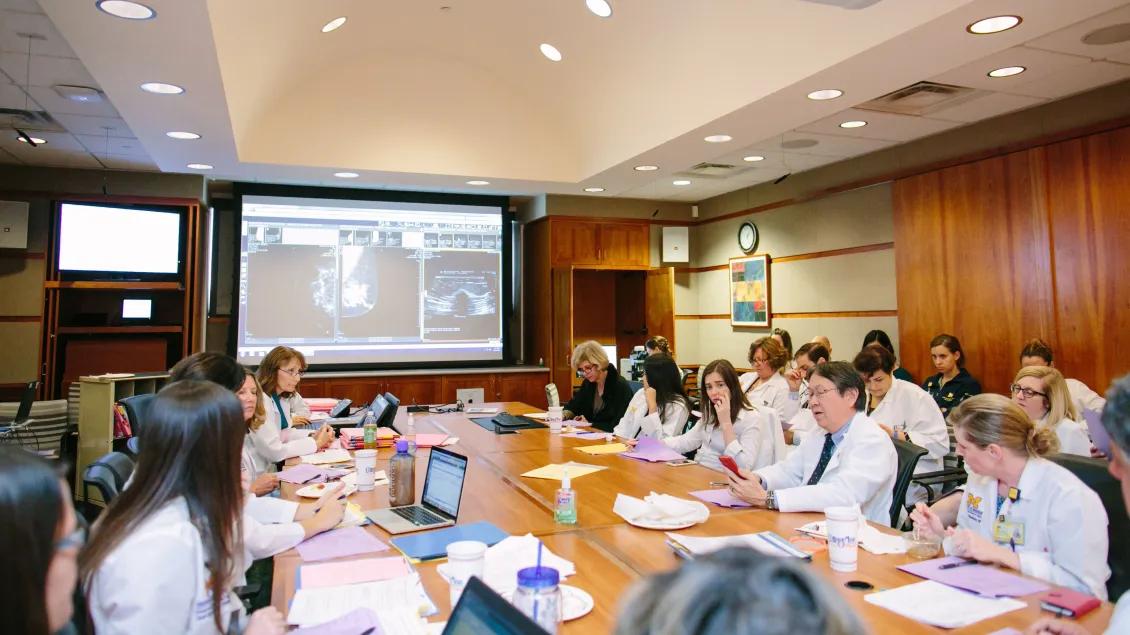 conference room for all staff members 