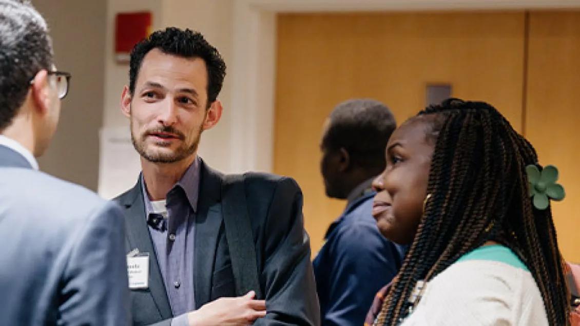 FFMI-BD Mike Ranella at event 