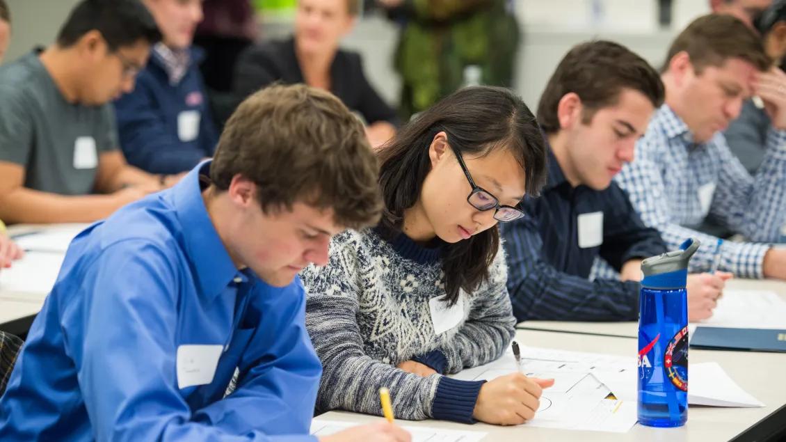 students in workshop