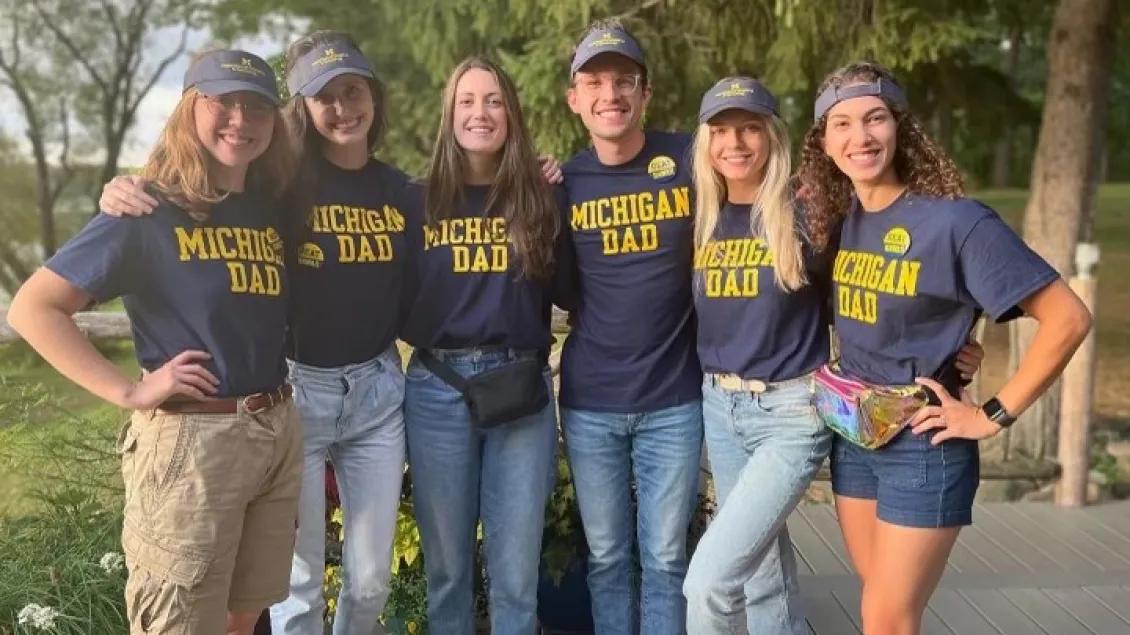 Class of '26 OBGYN residents pose for a photo