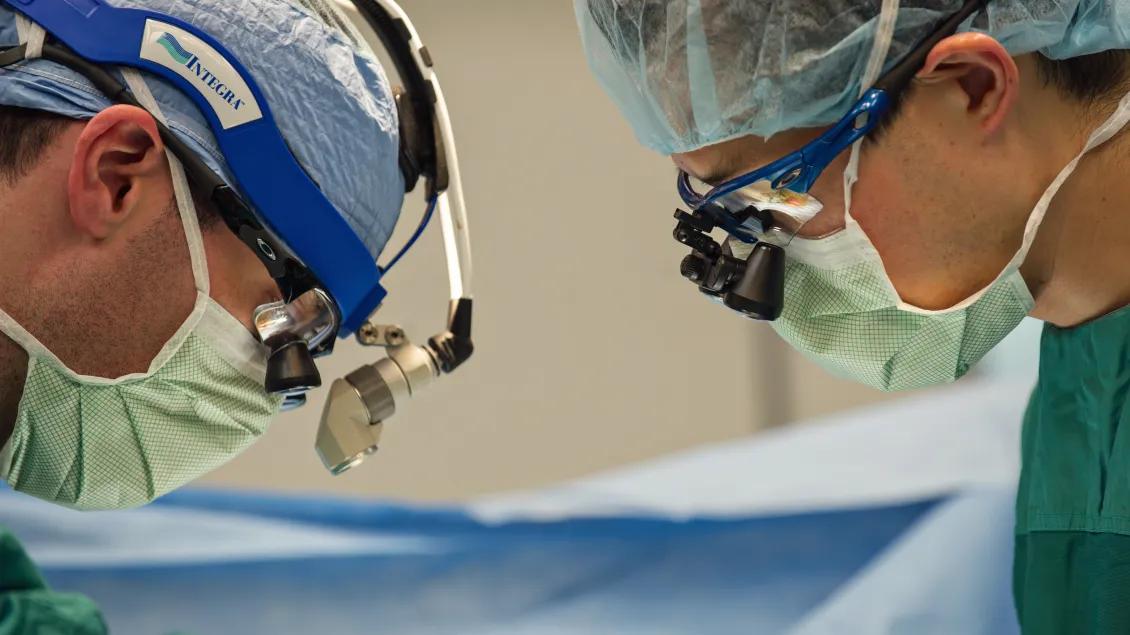 Paul park in surgery