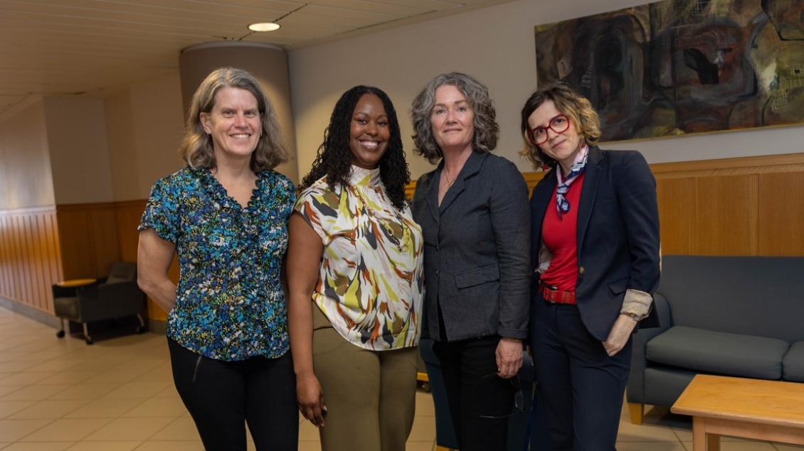 OBGYN staff poses for a photo on Research Day