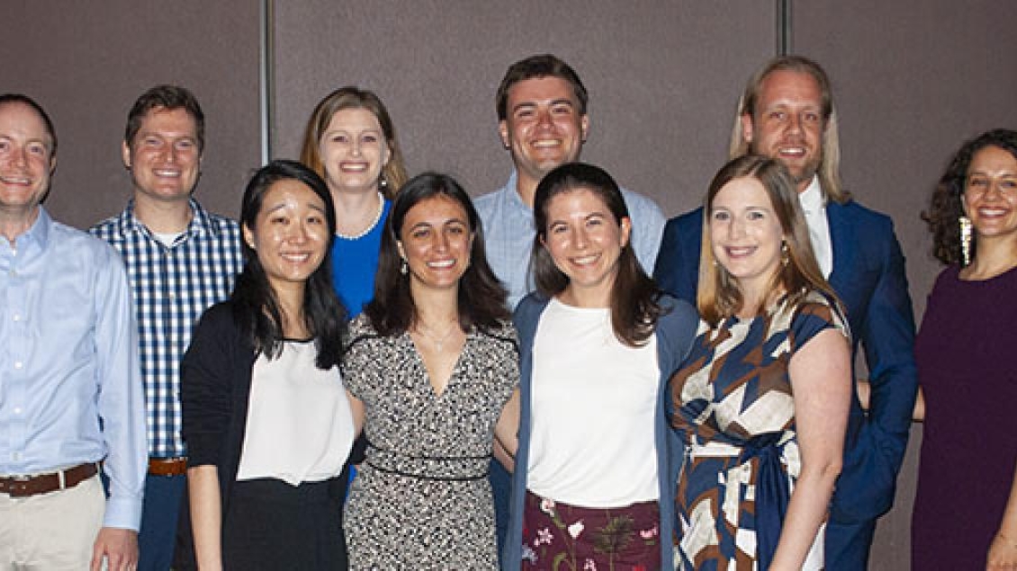 radiation oncology residents group photo