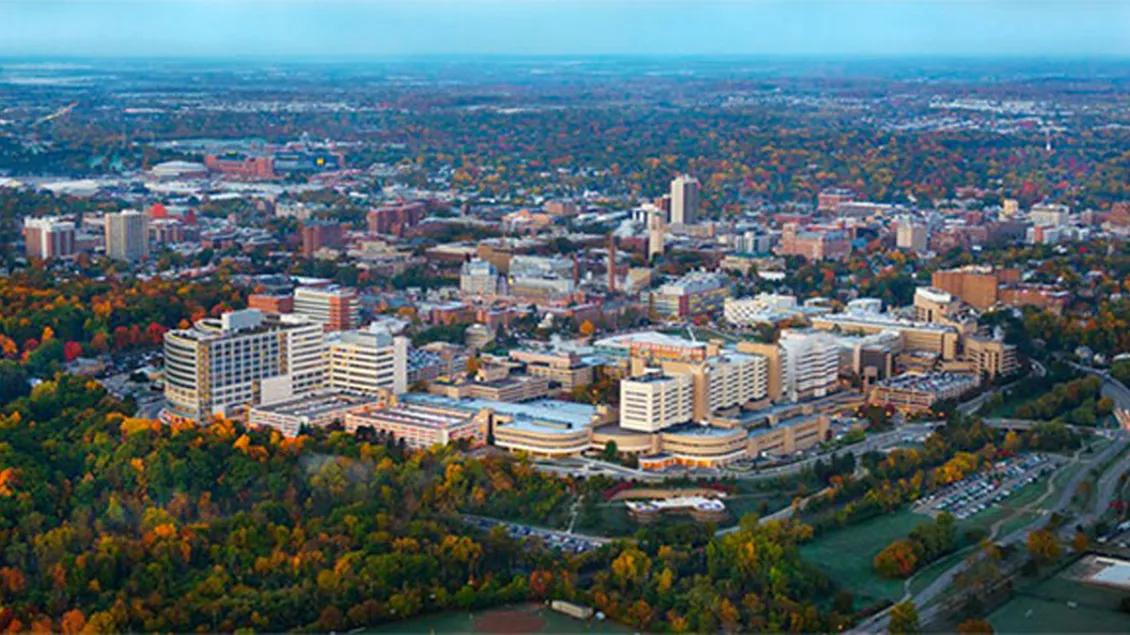 ann arbor aerial view