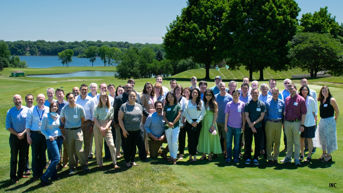 Pulmonary outdoor staff photo 2022