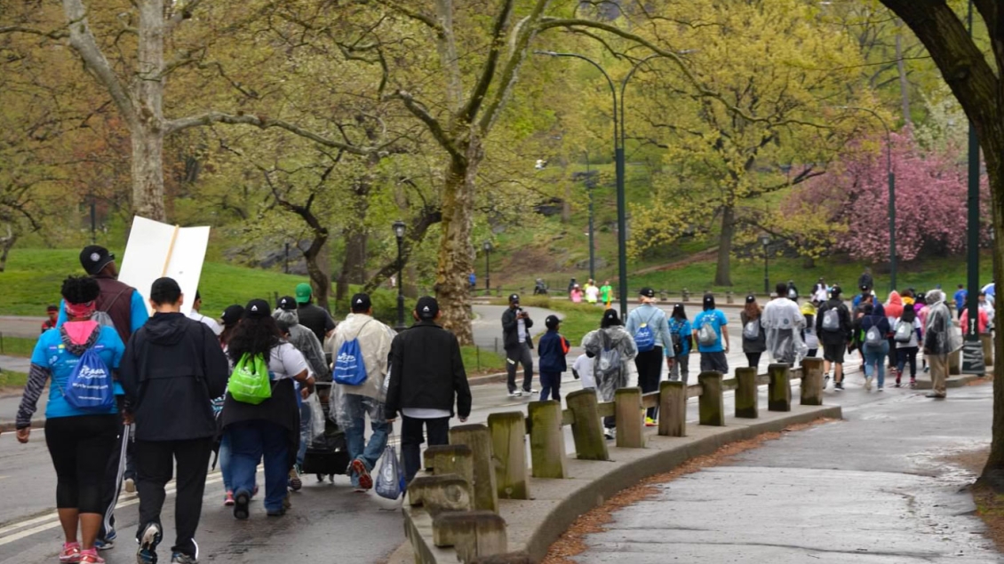 Walk to support finding a cure for Parkinson's Disease