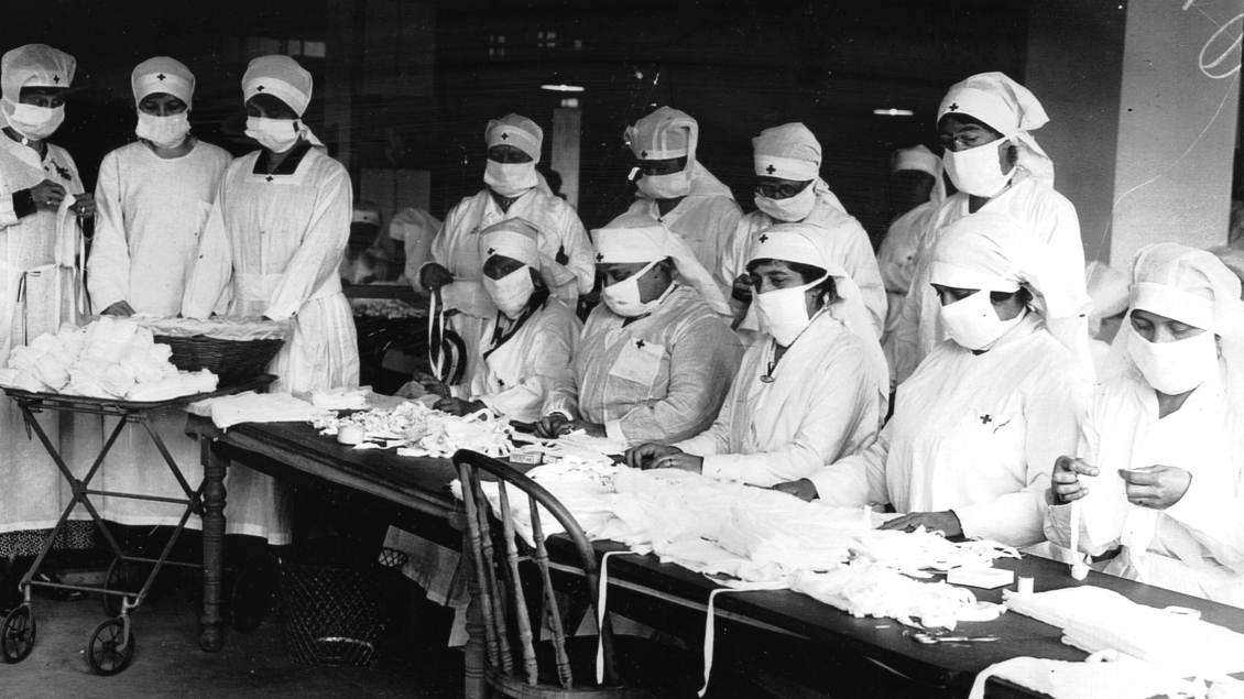 A group of nurses