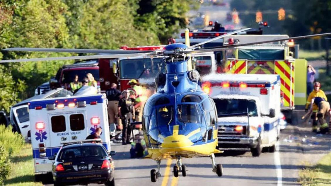 All emergency vehicles