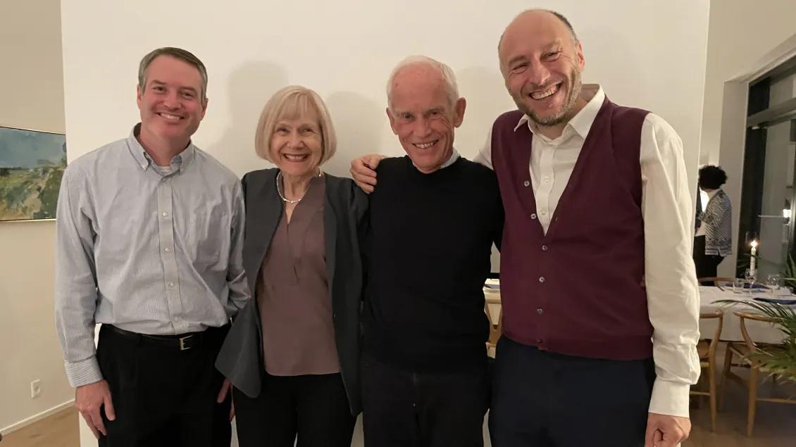 Brian Callaghan, Eva Feldman, Troels Jensen, David Bennett