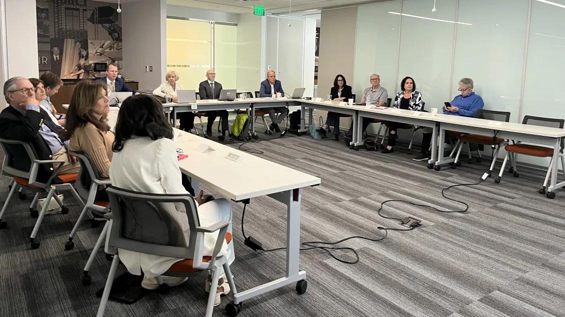 ALS Center of Excellence Board Meeting in 2023