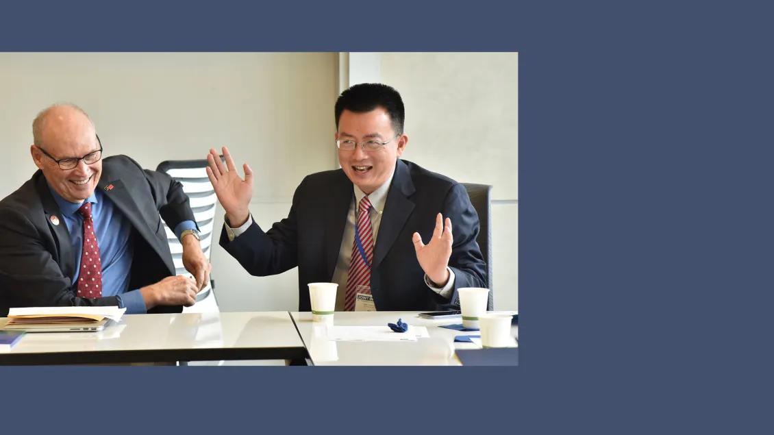 Joe Kolars and Ning Zhang