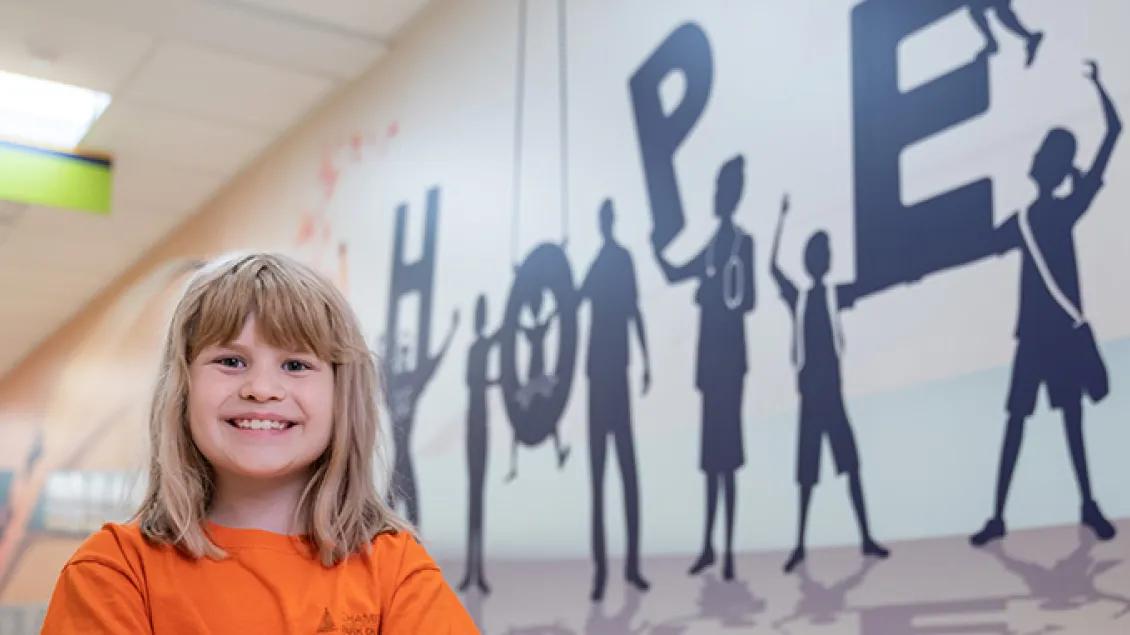 HOPE Chad Carr Pediatric Brain Cancer Center