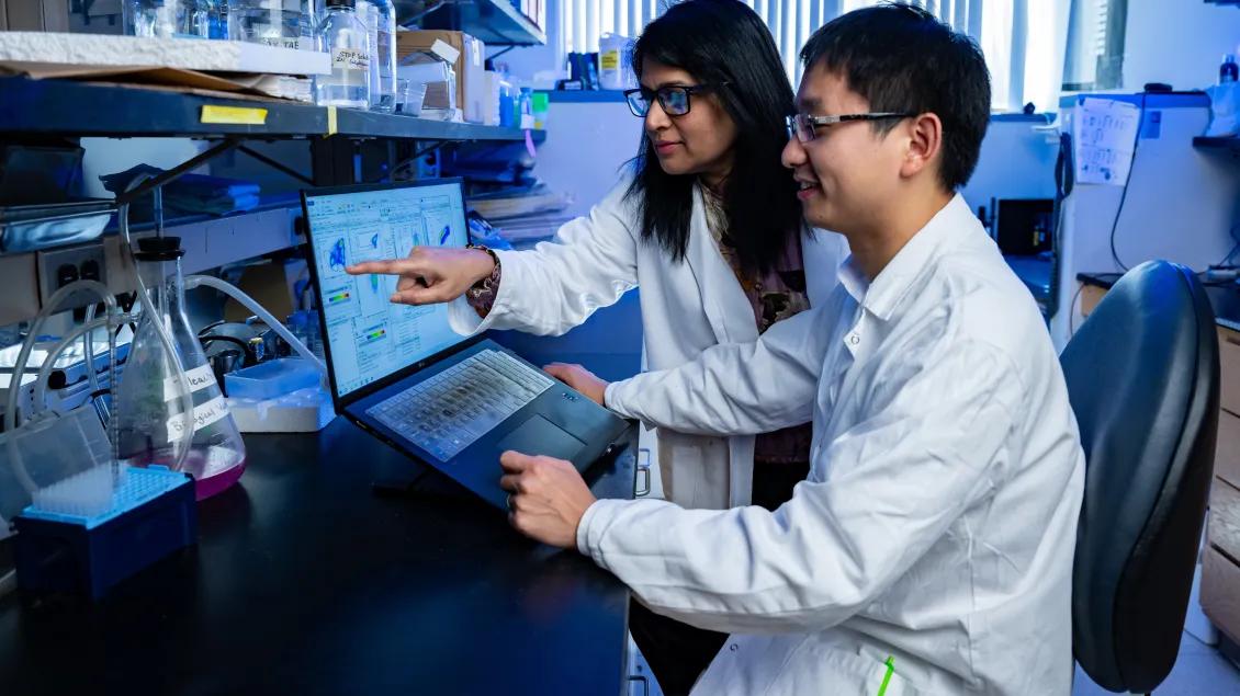 APS Research Labs Staff Working
